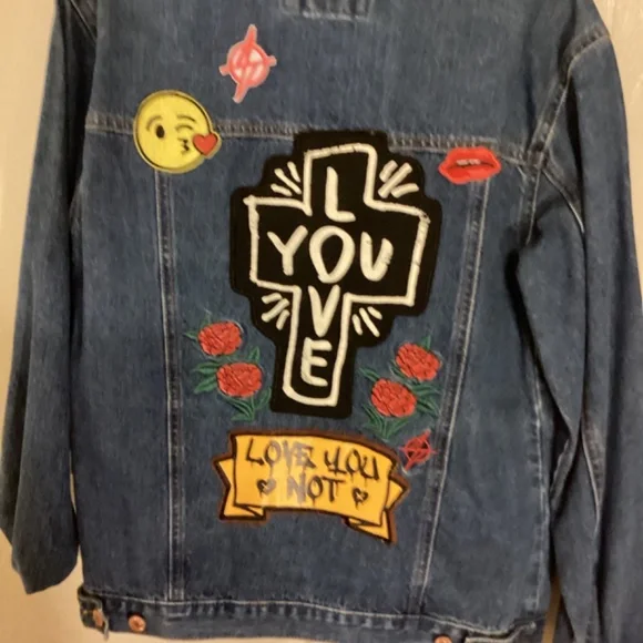 NWT Forever 21 Denim Collection Jacket size small - Picture 2 of 7